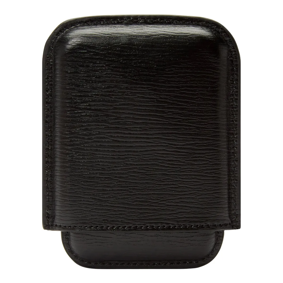 Wolf W Collection Leather Black Molded Card Case sold by C.W. Sellors product image thumbnail 2