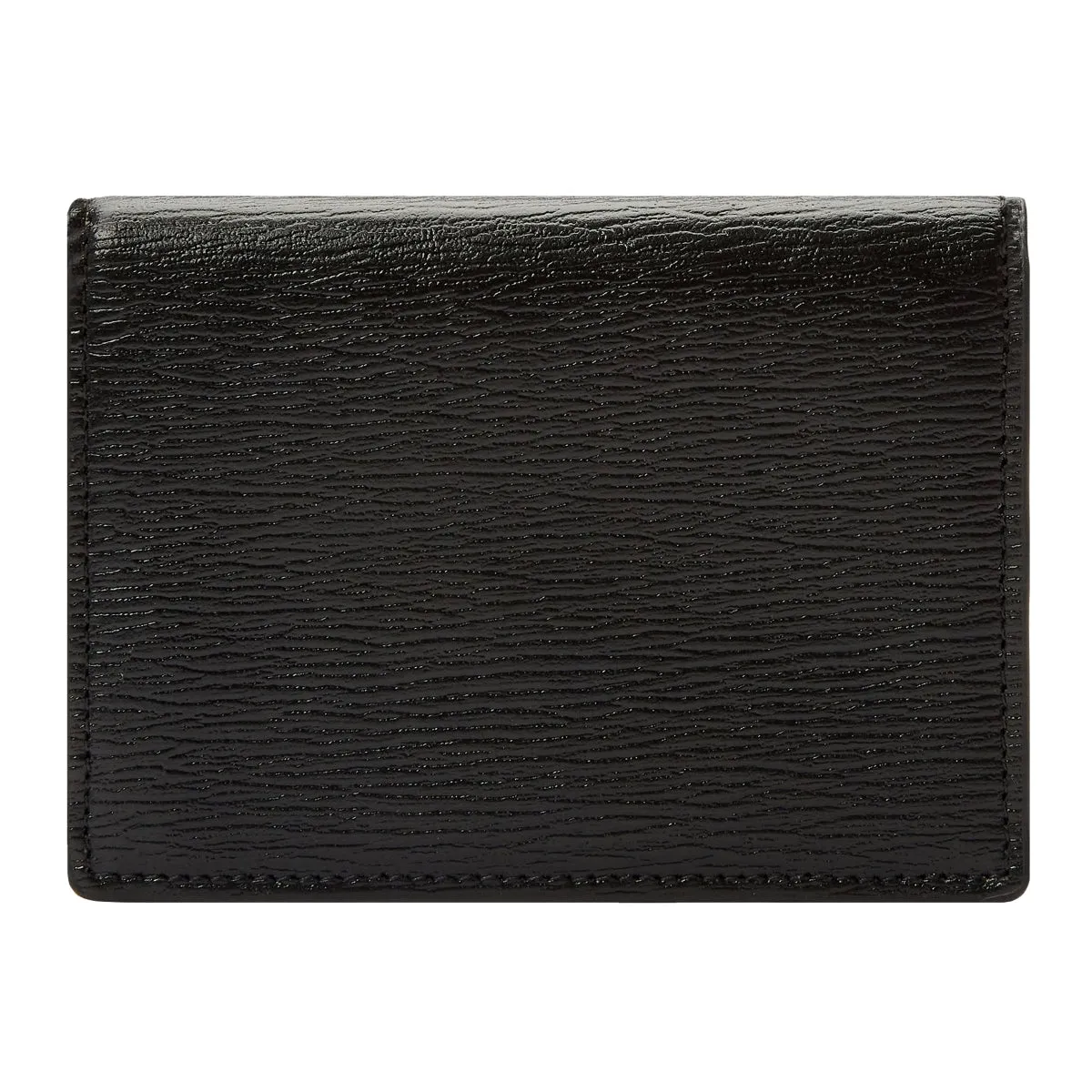 Wolf W Collection Leather Black Gusset Card Case sold by C.W. Sellors product image thumbnail 2