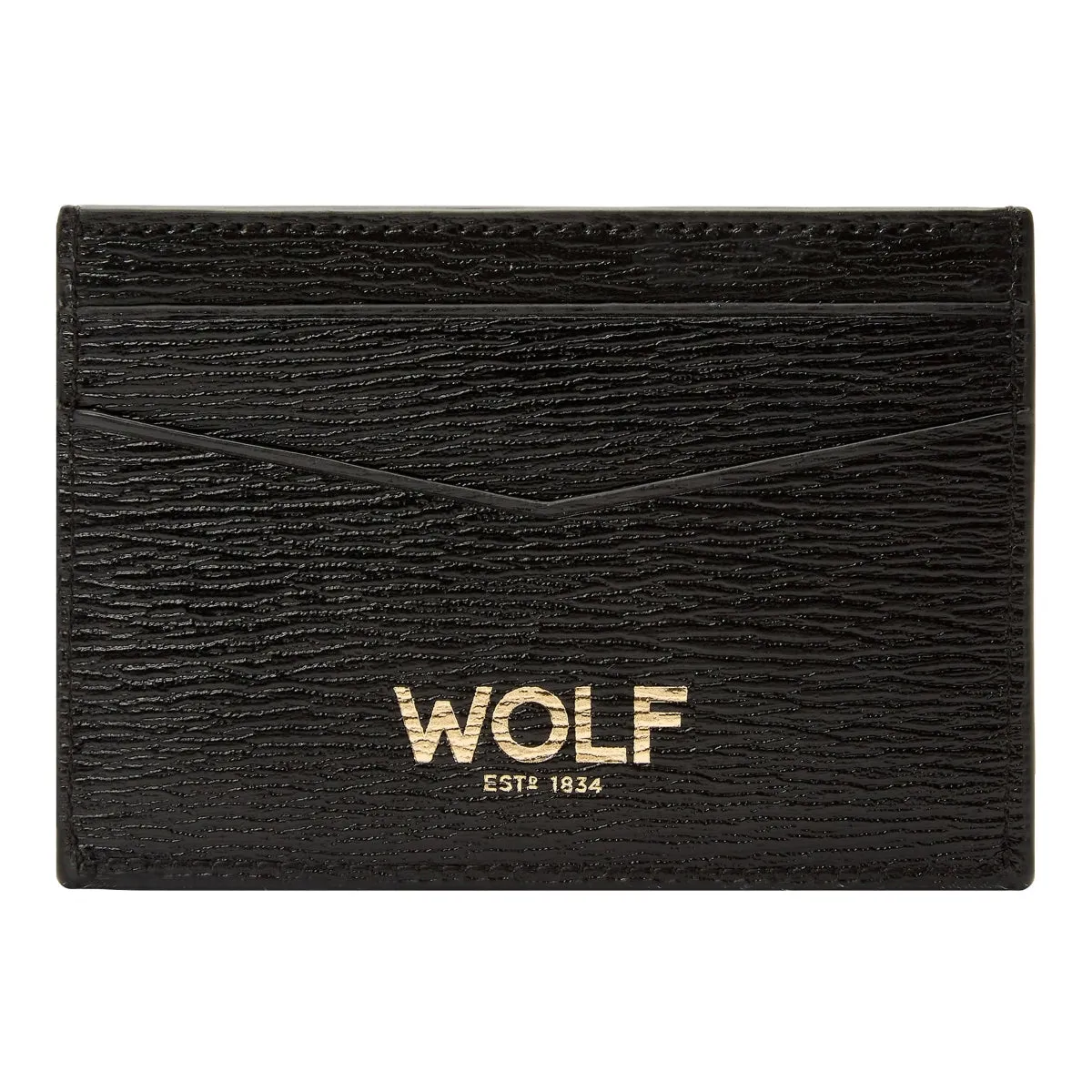WOLF W Collection Leather Black Cardholder Case sold by C.W. Sellors product image thumbnail 3