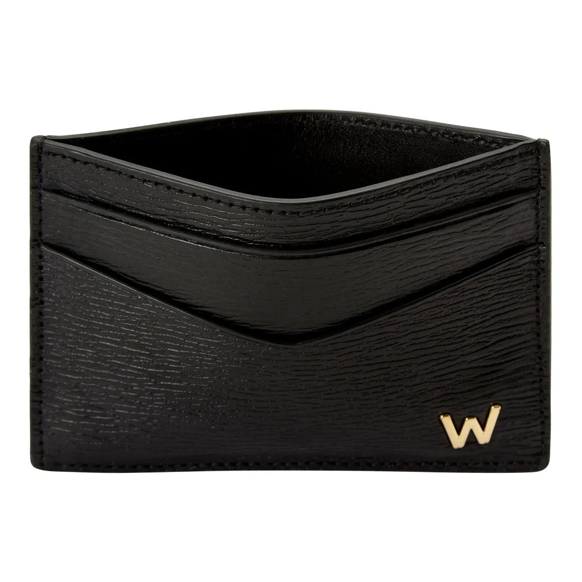 WOLF W Collection Leather Black Cardholder Case sold by C.W. Sellors product image thumbnail 2