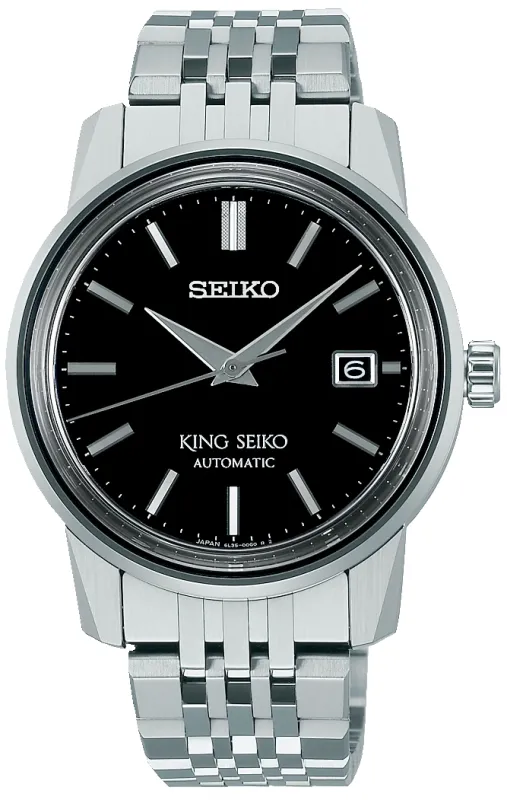 King Seiko Watch Cool Black KSK 6L made by C.W. Sellors