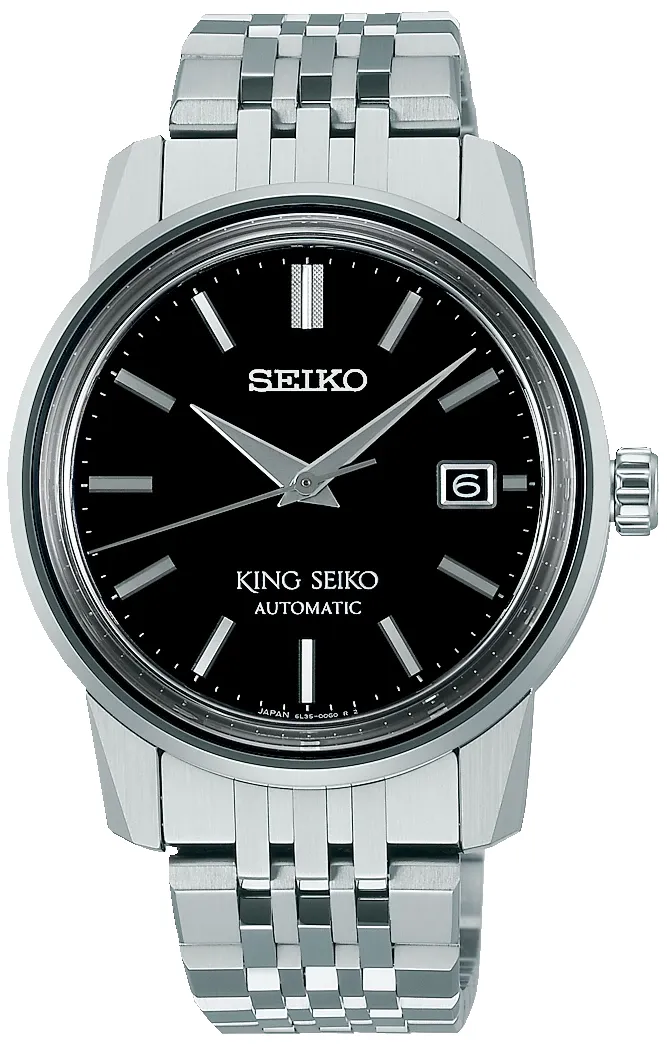 King Seiko Watch Cool Black KSK 6L sold by C.W. Sellors