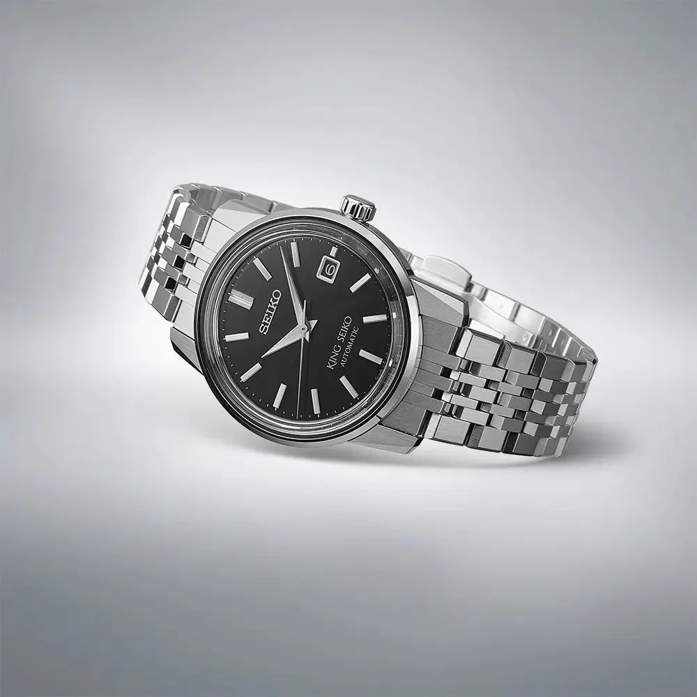 King Seiko Watch Cool Black KSK 6L sold by C.W. Sellors product image thumbnail 3