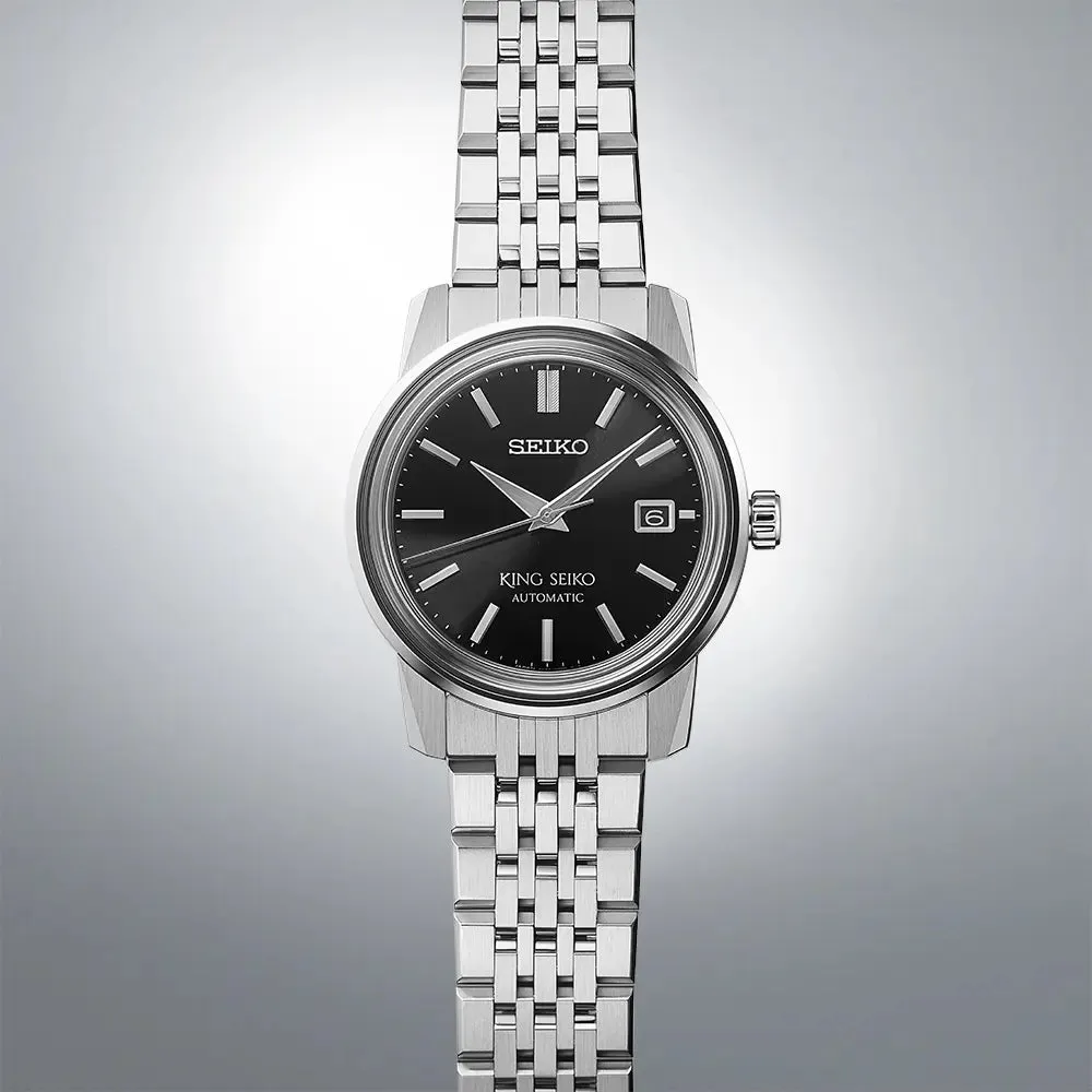 King Seiko Watch Cool Black KSK 6L sold by C.W. Sellors product image thumbnail 2