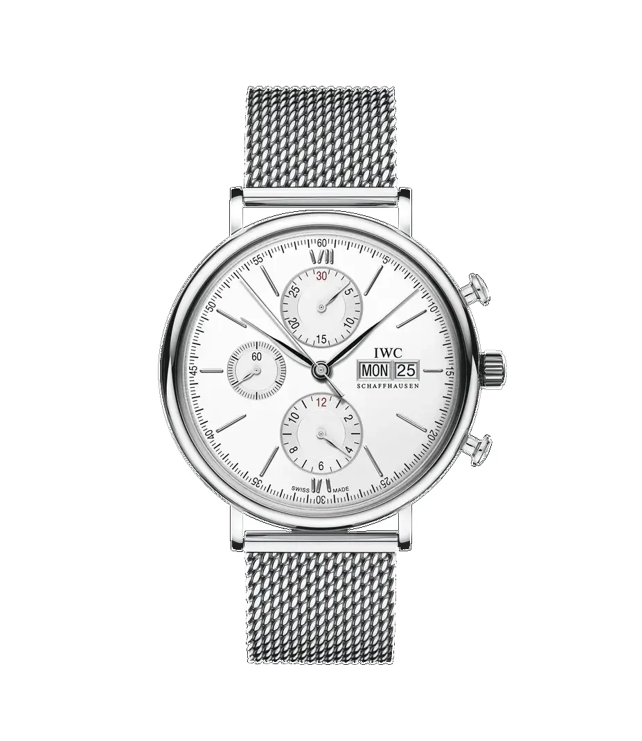 IWC Watch Portofino Chronograph sold by C.W. Sellors product image thumbnail 2