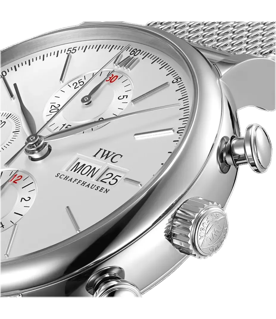 IWC Watch Portofino Chronograph sold by C.W. Sellors product image thumbnail 4