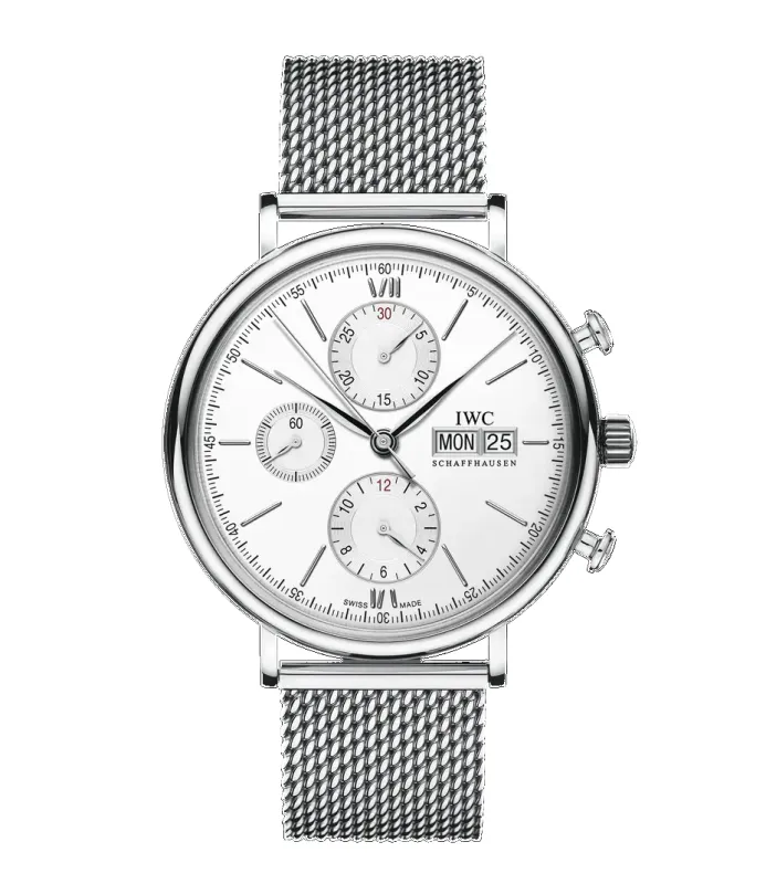 IWC Watch Portofino Chronograph made by C.W. Sellors