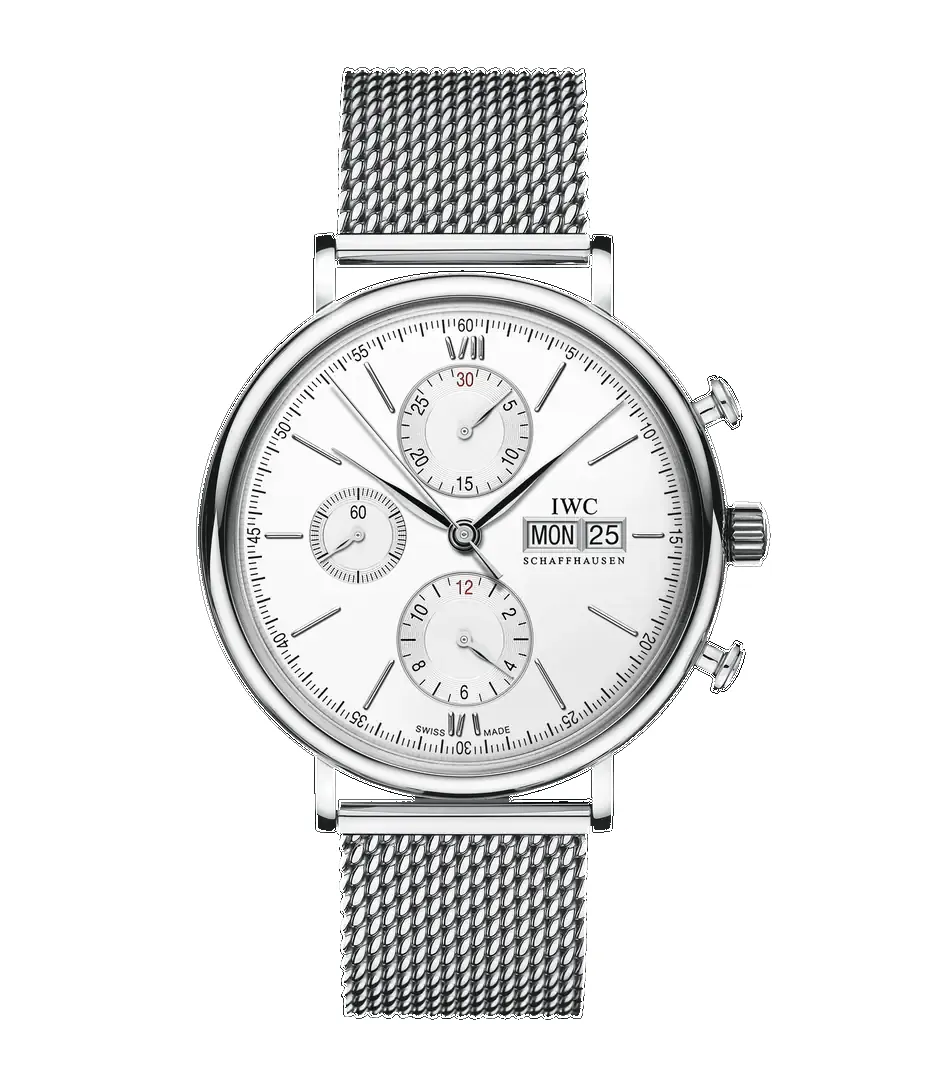 IWC Watch Portofino Chronograph sold by C.W. Sellors