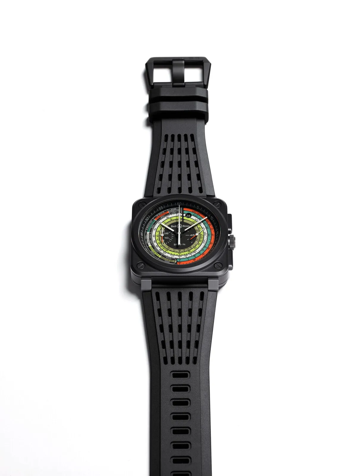 Bell & Ross BR 03 94 Multimeter Limited Edition Watch sold by C.W. Sellors product image thumbnail 3