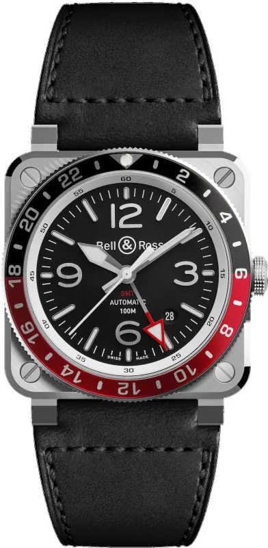 Bell & Ross BR 03 93 GMT Watch made by C.W. Sellors