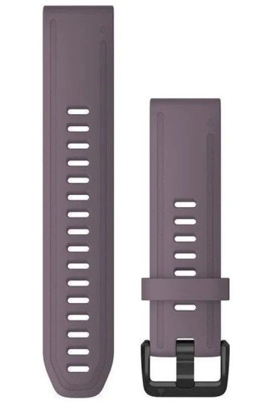Garmin Strap QuickFit 20 Purple Storm Silicone made by Garmin