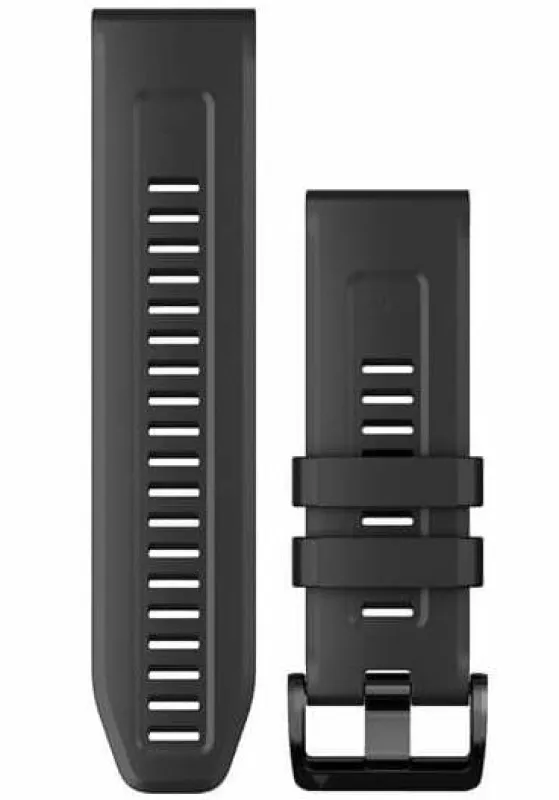 Garmin Strap QuickFit 26 Black Silicone D made by Garmin