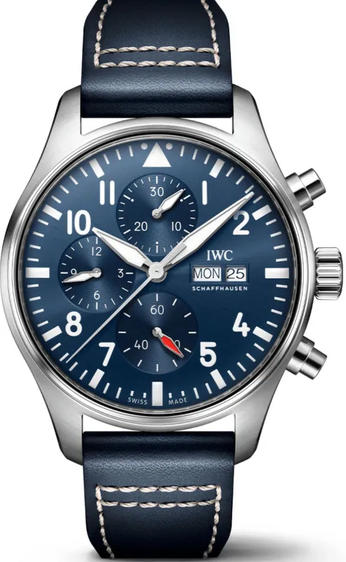 IWC Pilots Chronograph Watch made by C.W. Sellors