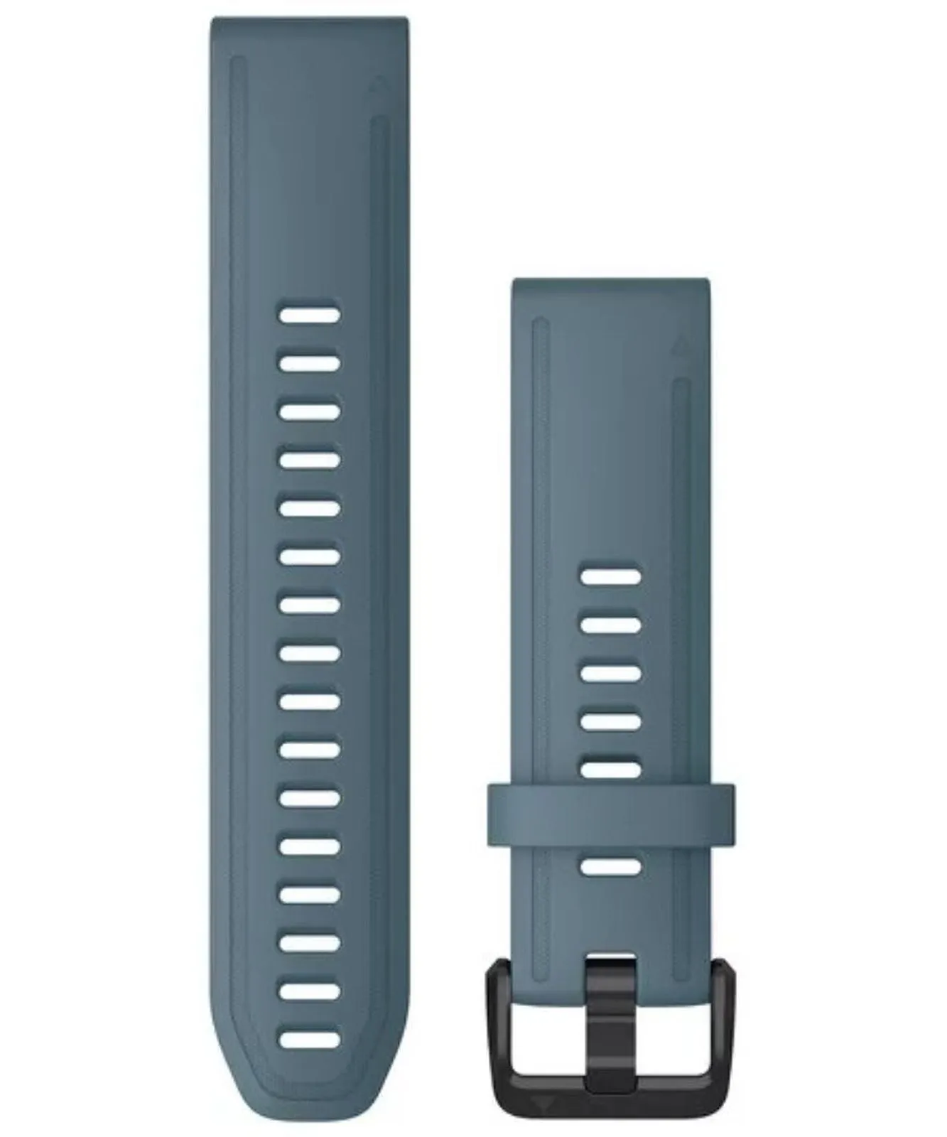 Garmin Watch Bands QuickFit 20 Lakeside Blue Silicone sold by C.W. Sellors