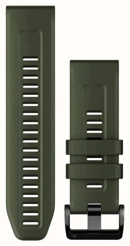 Garmin Watch Band QuickFit 26 Moss Silicone made by Garmin