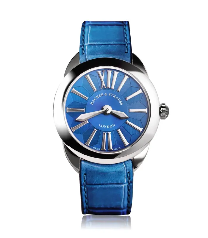 Backes & Strauss Watch Mayfair 40 made by C.W. Sellors