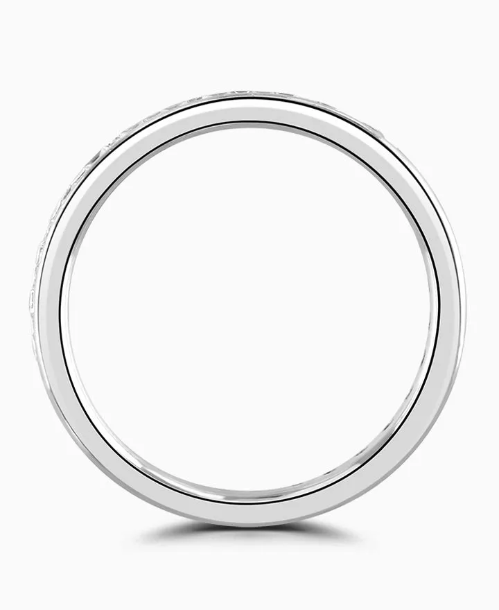 Platinum 1.5ct Diamond Full Eternity Ring sold by C.W. Sellors product image thumbnail 3