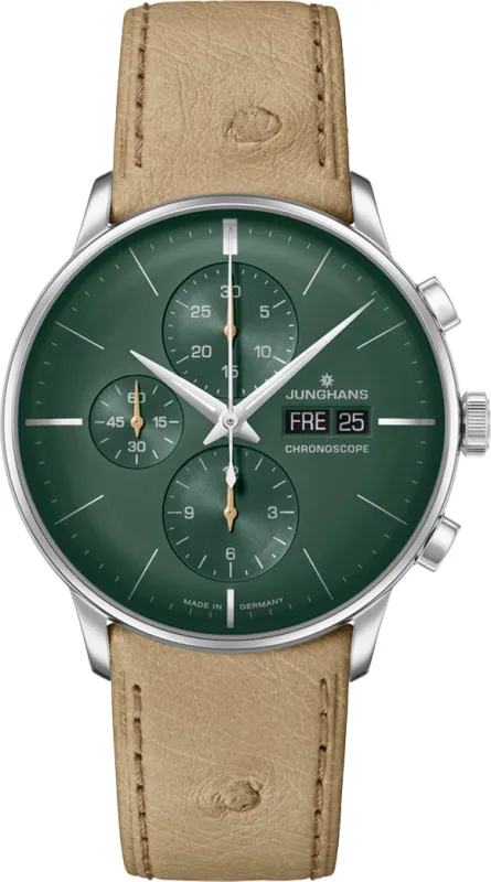 Junghans Meister Chronoscope Watch made by C.W. Sellors