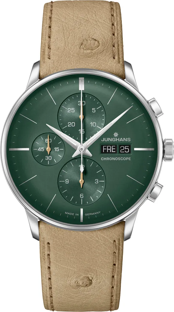 Junghans Meister Chronoscope Watch sold by C.W. Sellors