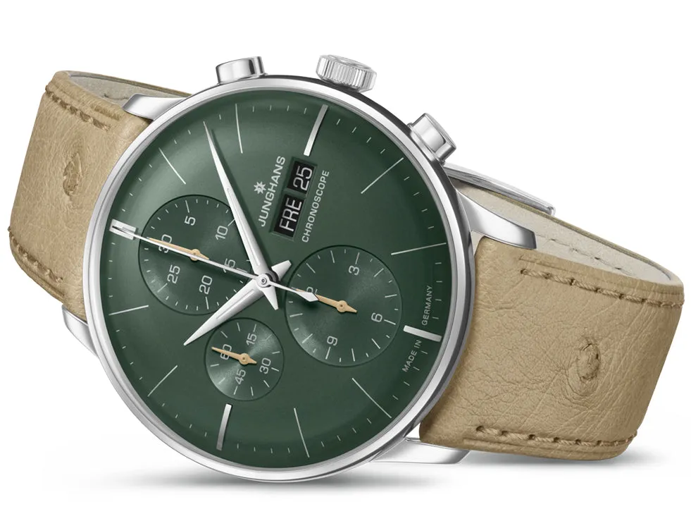 Junghans Meister Chronoscope Watch sold by C.W. Sellors product image thumbnail 2