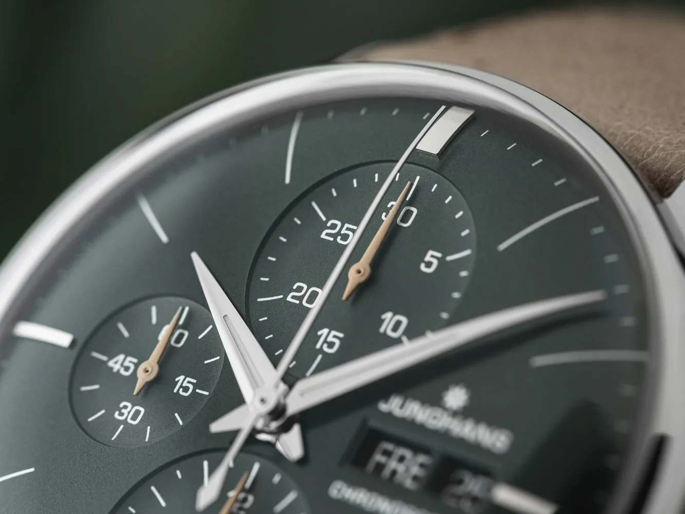 Junghans Meister Chronoscope Watch sold by C.W. Sellors product image thumbnail 3