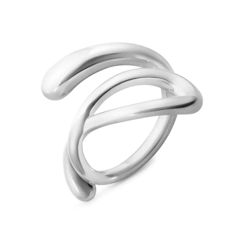 Georg Jensen Mercy Sterling Silver Ring made by Georg Jensen