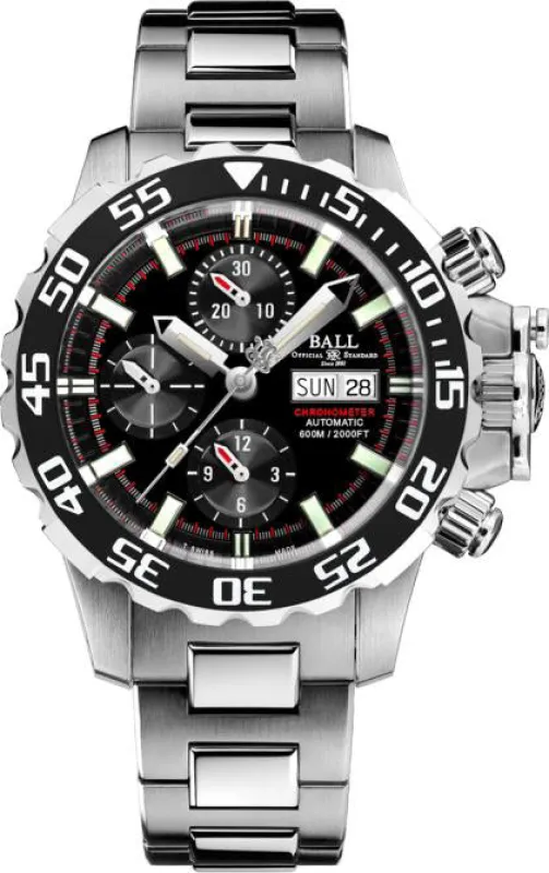 Ball Watch Company Engineer Hydrocarbon Nedu Watch made by C.W. Sellors
