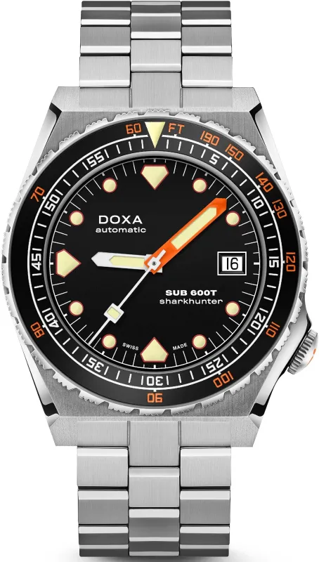 Doxa SUB 600T Sharkhunter Bracelet Watch made by C.W. Sellors