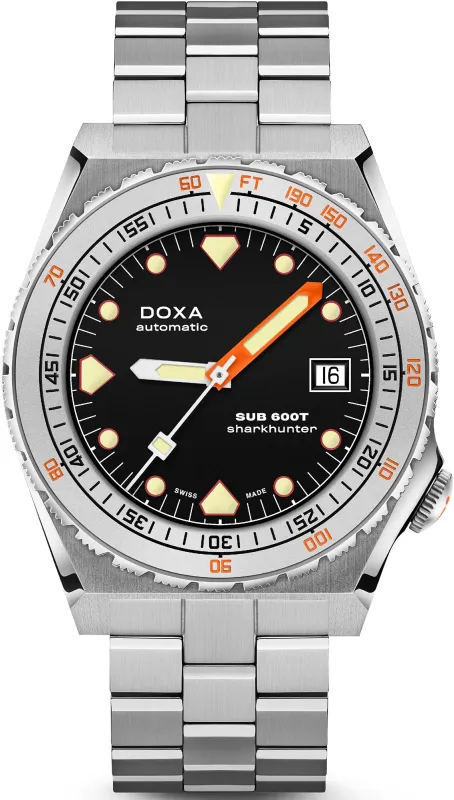 Doxa SUB 600T Sharkhunter Bracelet Watch made by C.W. Sellors