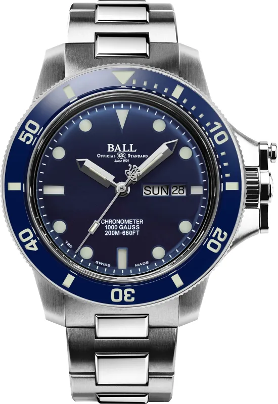 Ball Watch Company Watch Engineer Hydrocarbon Original Watch made by C.W. Sellors