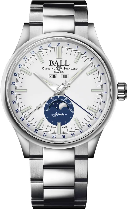 Ball Watch Company Engineer II Moon Calendar Limited Edition Watch made by C.W. Sellors