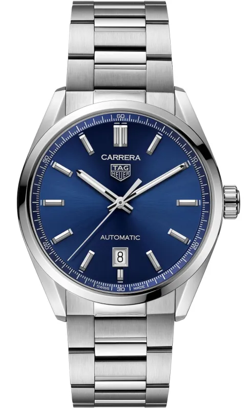 TAG Heuer Carrera Calibre 5 Automatic Mens Watch made by Tag Heuer