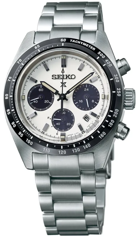Seiko Prospex Speedtimer Solar 1969 Recreation Watch made by Seiko