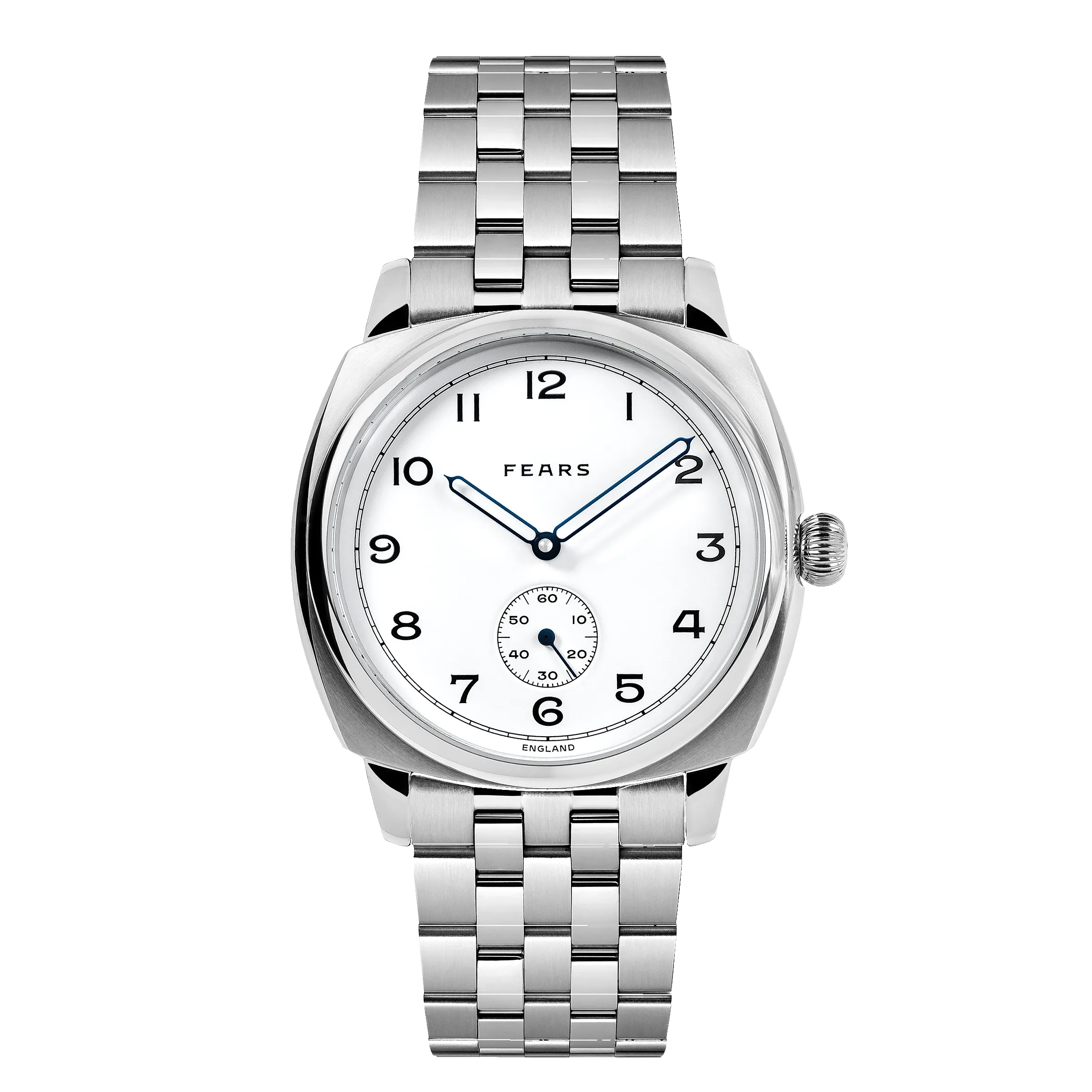 Fears Brunswick 38 Polar White Bracelet Watch sold by C.W. Sellors