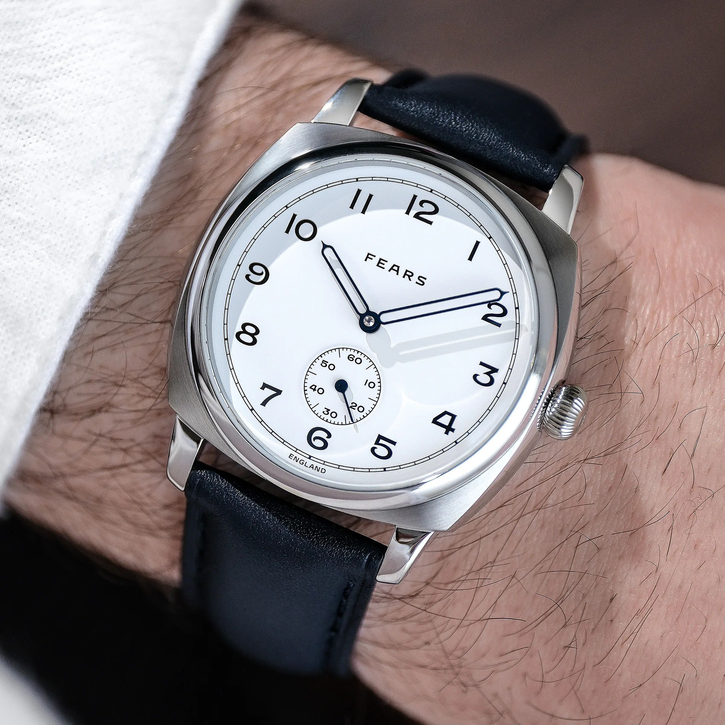 Fears Brunswick 38 Polar White Bracelet Watch sold by C.W. Sellors product image thumbnail 2