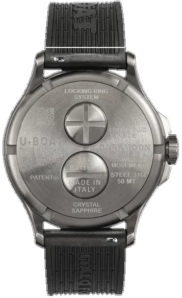 U-Boat Darkmoon Imperial Blue SS Watch sold by C.W. Sellors product image thumbnail 2