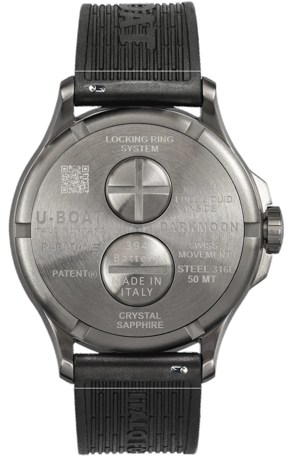 U-Boat Darkmoon Noble Green SS Watch sold by C.W. Sellors product image thumbnail 2