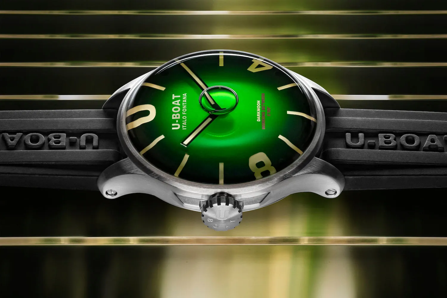 U-Boat Darkmoon Noble Green SS Watch sold by C.W. Sellors product image thumbnail 3