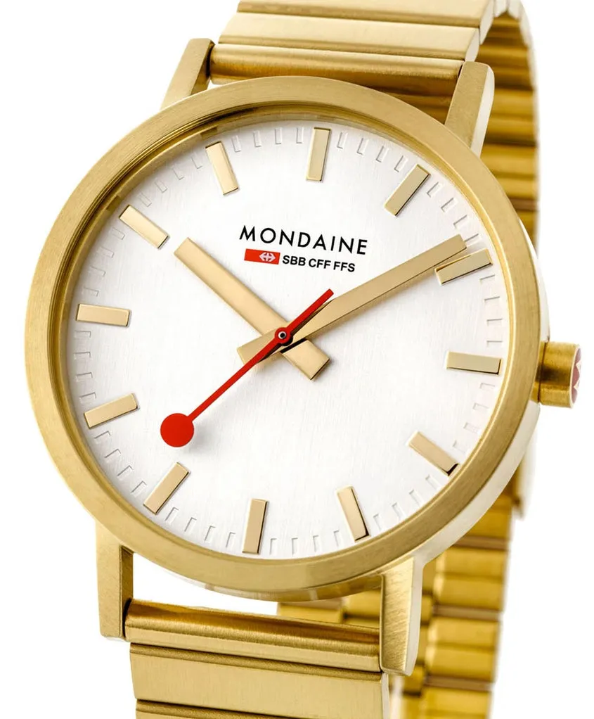 Mondaine Classic Bracelet Watch sold by C.W. Sellors product image thumbnail 3