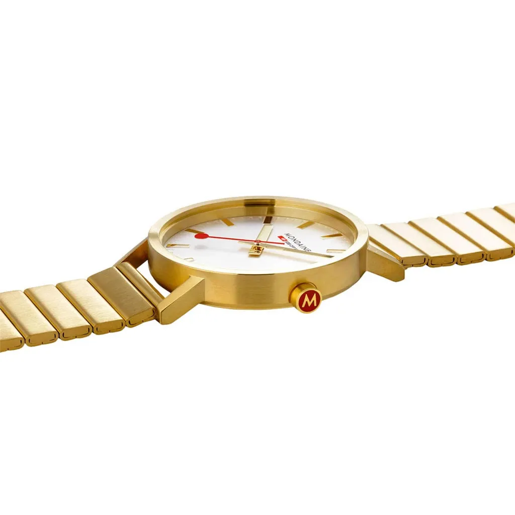Mondaine Classic Bracelet Watch sold by C.W. Sellors product image thumbnail 4