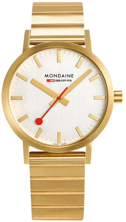 Mondaine Classic Bracelet Watch sold by C.W. Sellors