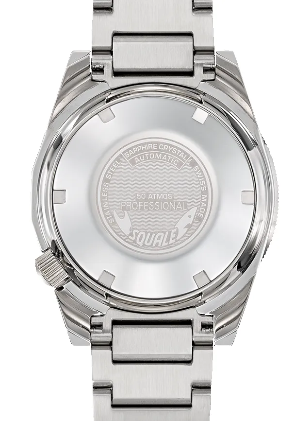 Squale 1521 Blue Ray Bracelet Watch sold by C.W. Sellors product image thumbnail 2