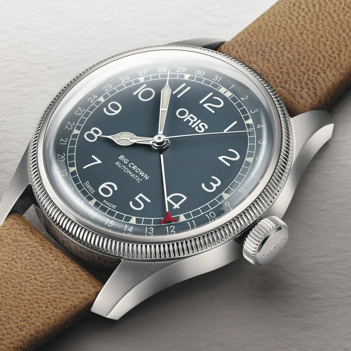 Oris Watch Big Crown Pointer Date 40mm sold by C.W. Sellors product image thumbnail 2