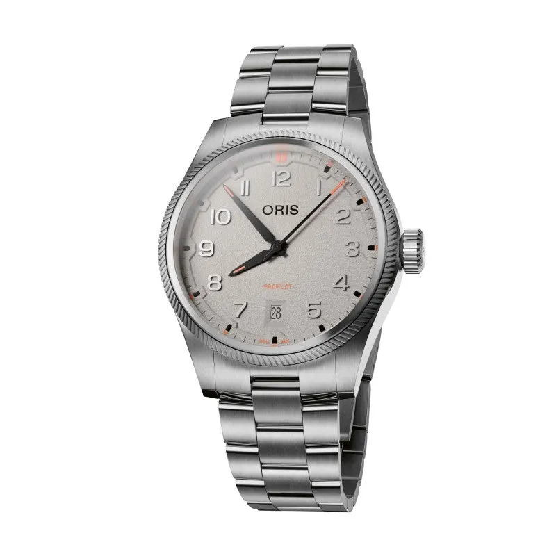 Oris ProPilot Date 41mm White Watch sold by C.W. Sellors