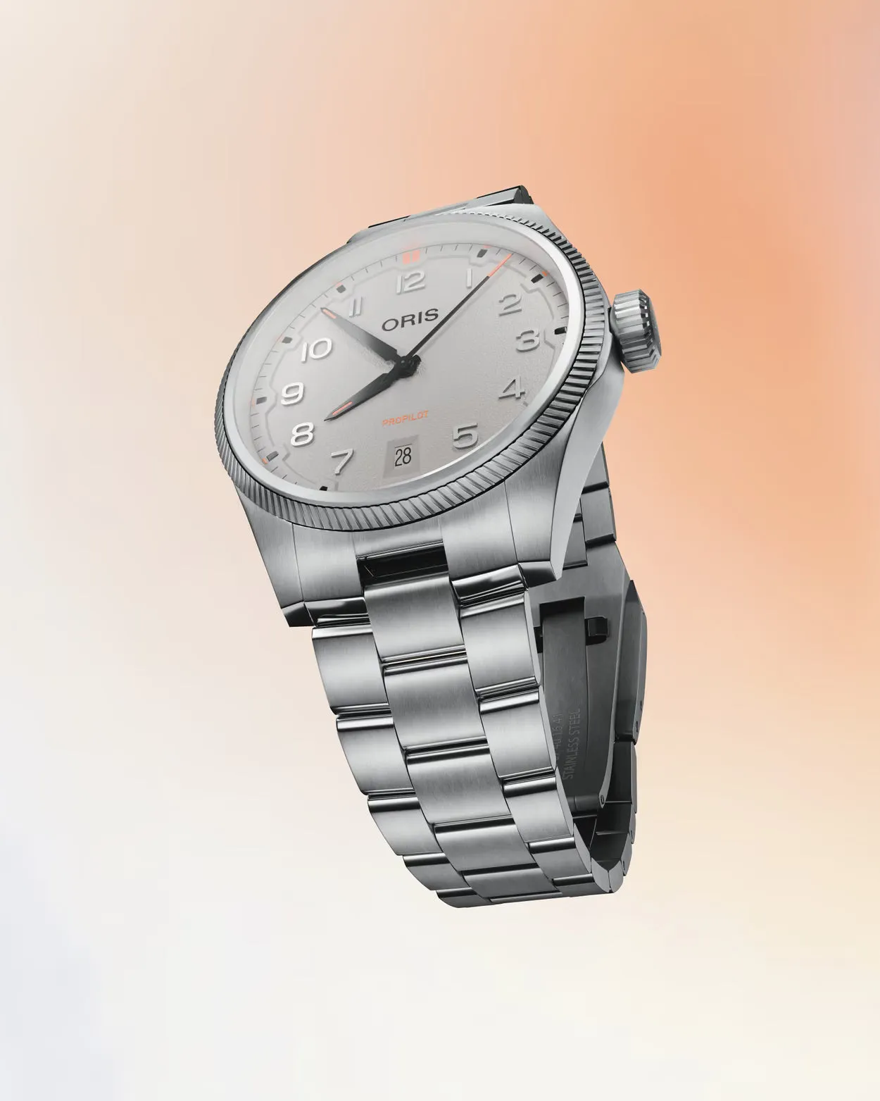 Oris ProPilot Date 41mm White Watch sold by C.W. Sellors product image thumbnail 2