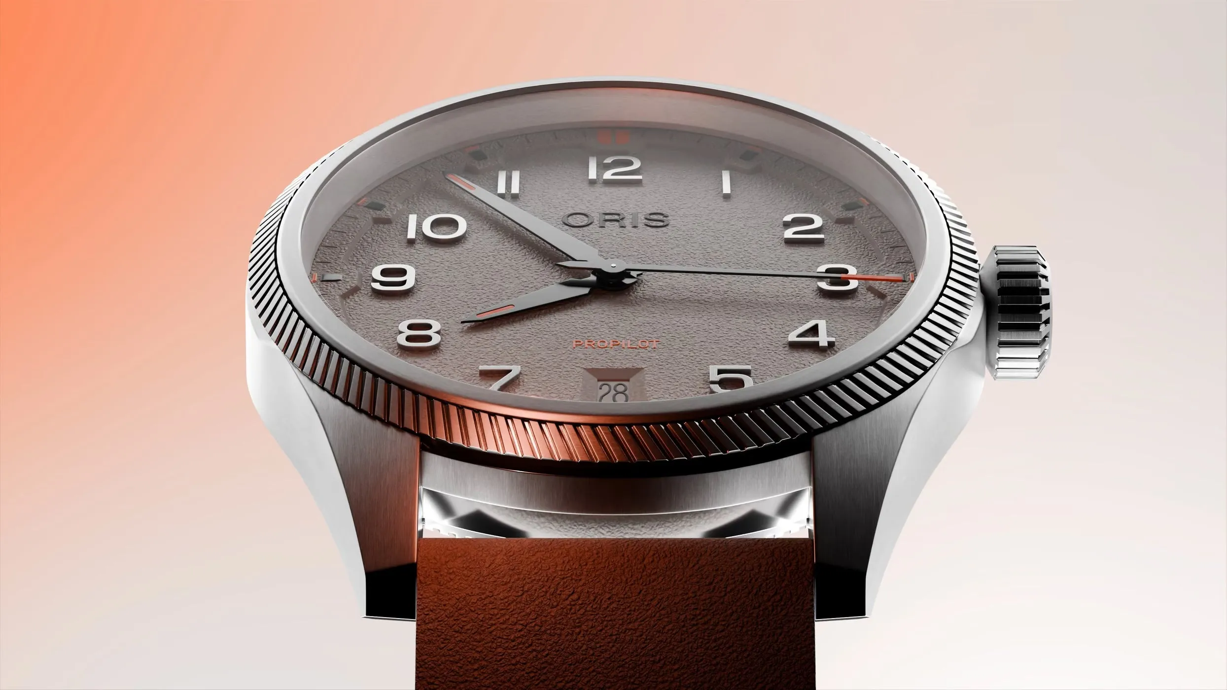 Oris ProPilot Date 41mm White Watch sold by C.W. Sellors product image thumbnail 3