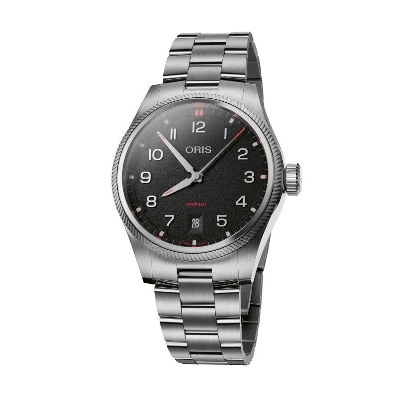Oris ProPilot Date 41mm Black Watch made by Oris