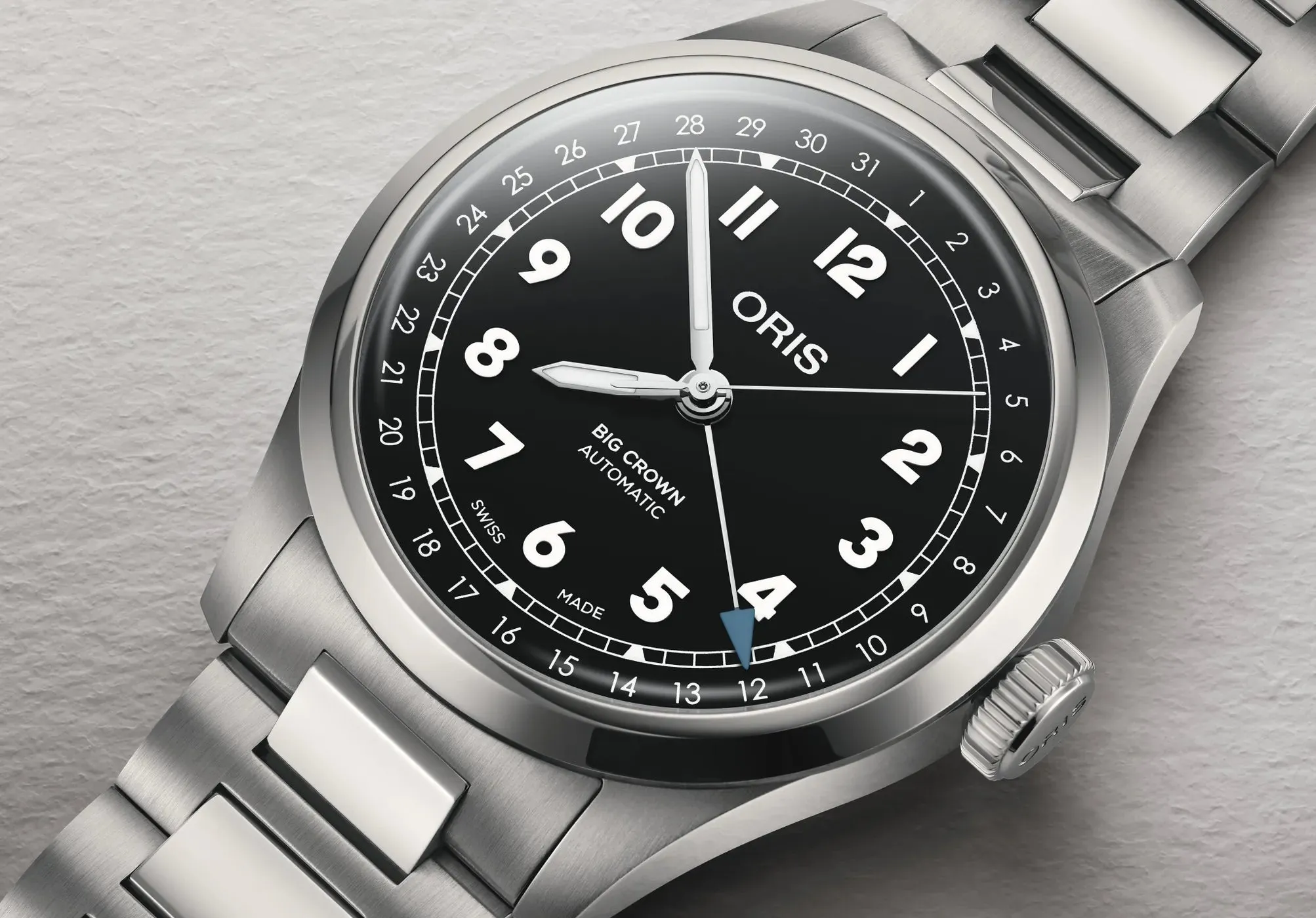 Oris Big Crown Pointer Date 40mm Watch sold by C.W. Sellors product image thumbnail 3