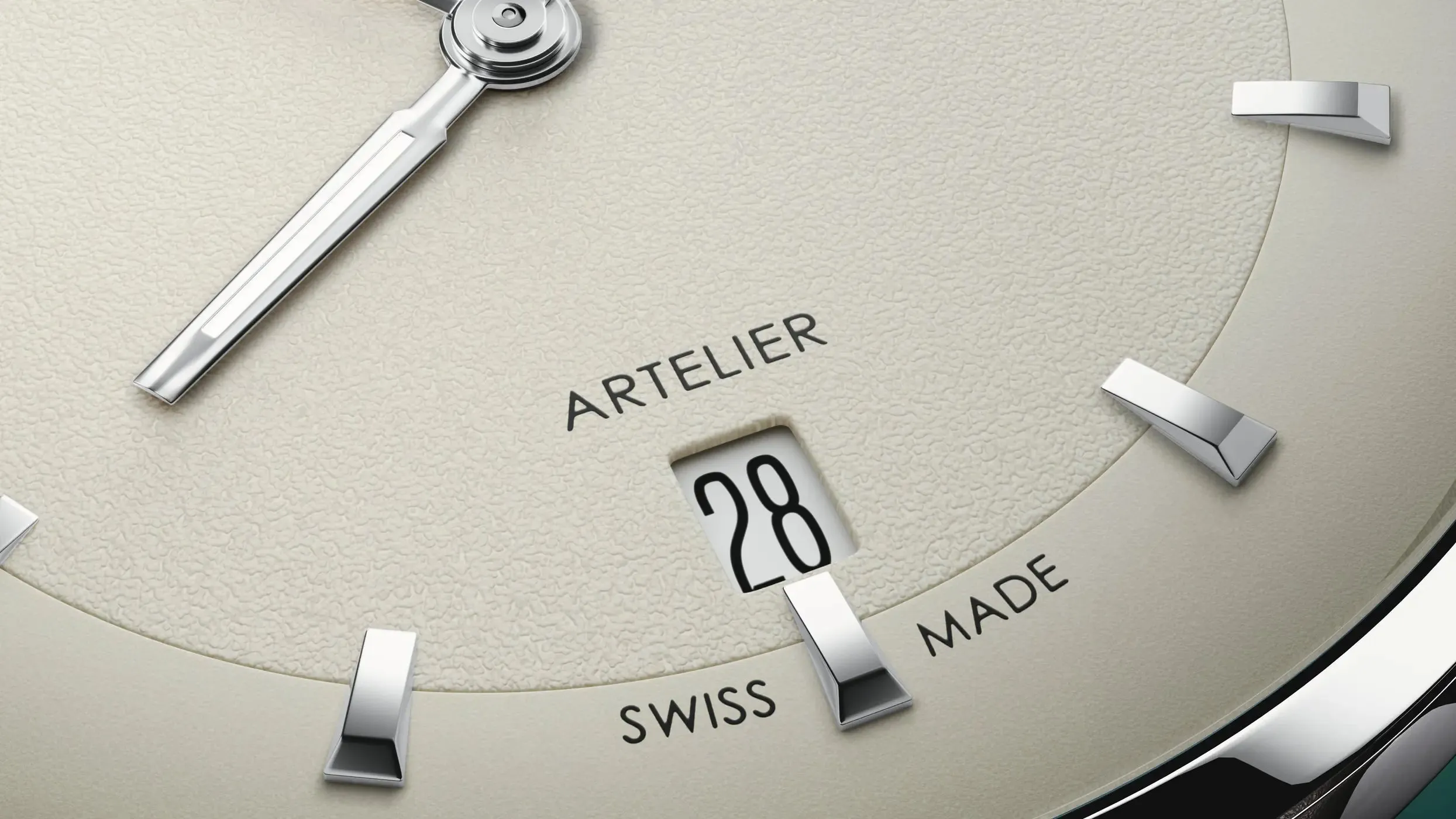 Oris Artelier Date 38mm White Watch sold by C.W. Sellors product image thumbnail 5