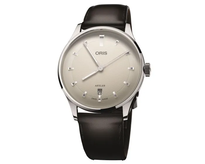 Oris Artelier Date 38mm White Watch sold by C.W. Sellors